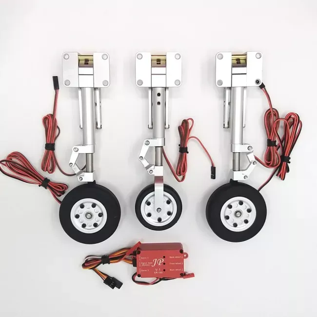 Juniaer T27 Tucano turboprop 20cc) + Controller, Brakes - electric retractable landing gear